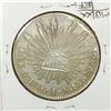 Image 2 : 1886 Mexico 8 Reales CLOSELY UNCIRCULATED
