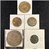 Image 2 : Misc French Coins, x5 NICELY CIRCULATED