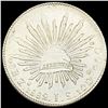 Image 1 : 1882 Mexico 8 Reales UNCIRCULATED