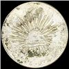 Image 1 : 1876 Mexico 8 Reales CLOSELY UNCIRCULATED