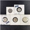 Image 2 : Misc Ancient Coins, x5 LIGHTLY CIRCULATED