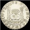 Image 1 : 1747 Mexico 8 Reales CLOSELY UNCIRCULATED