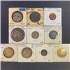 Image 1 : Misc Foreign Coins, x10 NICELY CIRCULATED