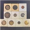 Image 2 : Misc Foreign Coins, x10 NICELY CIRCULATED