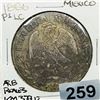 Image 1 : 1886 Mexico 8 Reales CLOSELY UNCIRCULATED