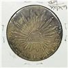 Image 2 : 1886 Mexico 8 Reales CLOSELY UNCIRCULATED