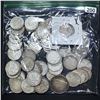 Image 1 : Bag of Silver Foreign Coins, x66 CLOSELY UNCIRCUL