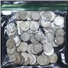 Image 2 : Bag of Silver Foreign Coins, x66 CLOSELY UNCIRCUL