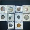 Image 1 : Misc Foreign Coins, x10 LIGHTLY CIRCULATED