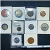 Image 2 : Misc Foreign Coins, x10 LIGHTLY CIRCULATED