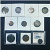 Image 2 : Misc Foreign Coins, x10 NICELY CIRCULATED