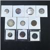 Image 2 : Misc Foreign Coins, x10 LIGHTLY CIRCULATED