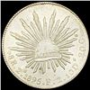 1895 Mexico 8 Reales UNCIRCULATED