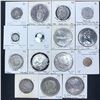 Image 1 : Bag of Silver Foreign Coins, x15 NICELY CIRCULATE