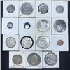 Image 2 : Bag of Silver Foreign Coins, x15 NICELY CIRCULATE