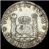 Image 1 : 1763 Mexico 8 Reales CLOSELY UNCIRCULATED