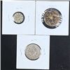Image 2 : Misc Foreign Coins, x3 CLOSELY UNCIRCULATED
