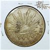 Image 2 : 1890 Mexico 8 Reales CLOSELY UNCIRCULATED
