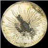Image 1 : 1893 Mexico 8 Reales CLOSELY UNCIRCULATED