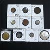 Image 1 : Misc Ancient & Foreign Coins, x10 LIGHTLY CIRCULA