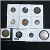 Image 2 : Misc Ancient & Foreign Coins, x10 LIGHTLY CIRCULA