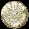 Image 2 : 1875 Mexico 8 Reales UNCIRCULATED