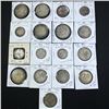 Image 1 : Misc Foreign Silver Coins, x17 CLOSELY UNCIRCULAT