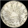 Image 1 : 1880 Mexico 8 Reales CLOSELY UNCIRCULATED