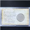 Image 2 : America's First Silver Dollar Display UNCIRCULATE
