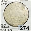 Image 1 : 1869 Mexico 8 Reales CLOSELY UNCIRCULATED