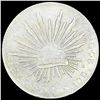 Image 1 : 1890 Mexico 8 Reales CLOSELY UNCIRCULATED