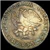 Image 2 : 1823 Mexico 8 Reales CLOSELY UNCIRCULATED