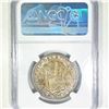 Image 2 : 1927 British Silver 1/2C NGC PF62
