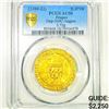 1380-22 Gold French 3.72g PCGS AU58
