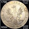 Image 1 : 1796 German Thaler CHOICE BU