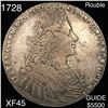 Image 1 : 1728 Russian Empire Rouble LIGHTLY CIRCULATED
