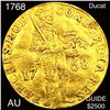 Image 1 : 1768 Dutch Republic Gold Ducat HIGH GRADE