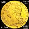 Image 1 : 1788 French Gold D'or CHOICE AU+