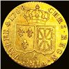 Image 2 : 1788 French Gold D'or CHOICE AU+