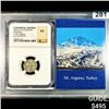 238-244 AD Cappadocia AR Drachm NGC - AU