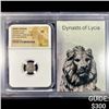 Image 1 : c.390-360 BC Greek Coinage AR Sixth-Stater NGC - X