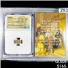 Image 1 : 135-37 BC Judaea AE Prutah 'Widow's Mite' NGC - VF
