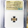 Image 2 : 135-37 BC Judaea AE Prutah 'Widow's Mite' NGC - VF
