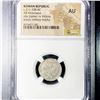 Image 2 : 211-208 BC Rmn Rupub AR Victoriatus NGC - AU