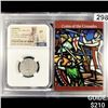 1198-1219 AD Armenia AR Tram NGC - XF