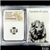 Image 1 : 390-360 BC Greek Coinage AR Sixth-Stater NGC - F