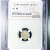 Image 2 : 1571KB Hungary Denar NGC - AU58
