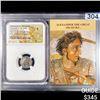 Image 1 : 336-323 BC Alexander the Great AR Drachm NGC - F