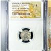 Image 2 : 336-323 BC Alexander the Great AR Drachm NGC - F
