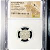 Image 2 : c.211-208 BC Rmn Rupub AR Victoriatus NGC - AU